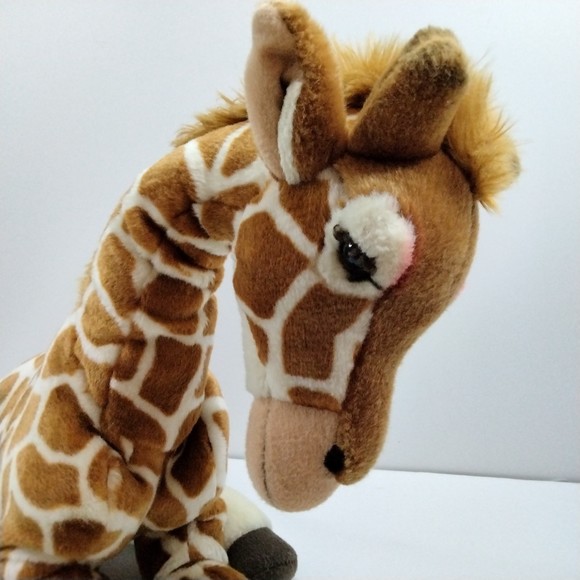 FAO SCHWARZ Toys R Us Geoffrey Giraffe Large 24” Plush Stuffed Animal Toy - Picture 1 of 15